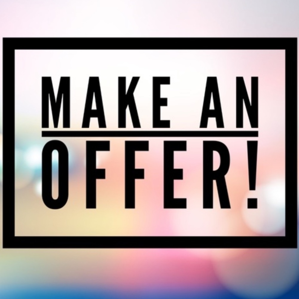 Most offers excepted!!!